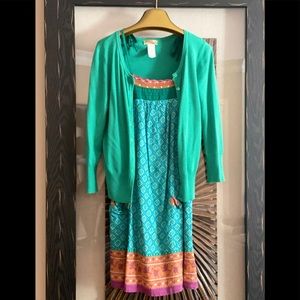 Spring/summer cardigan